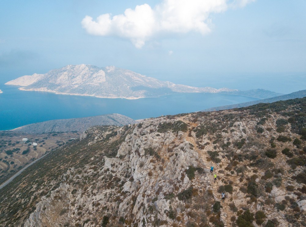 Amorgos Small-Group Hiking: Palia Strata Trail + Monastery