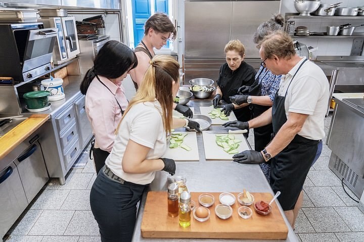 Authentic Greek Cooking Experience in Amorgos