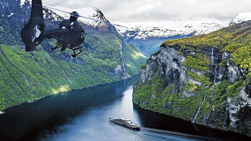 Lofoten Islands Private Helicopter Scenic Flight