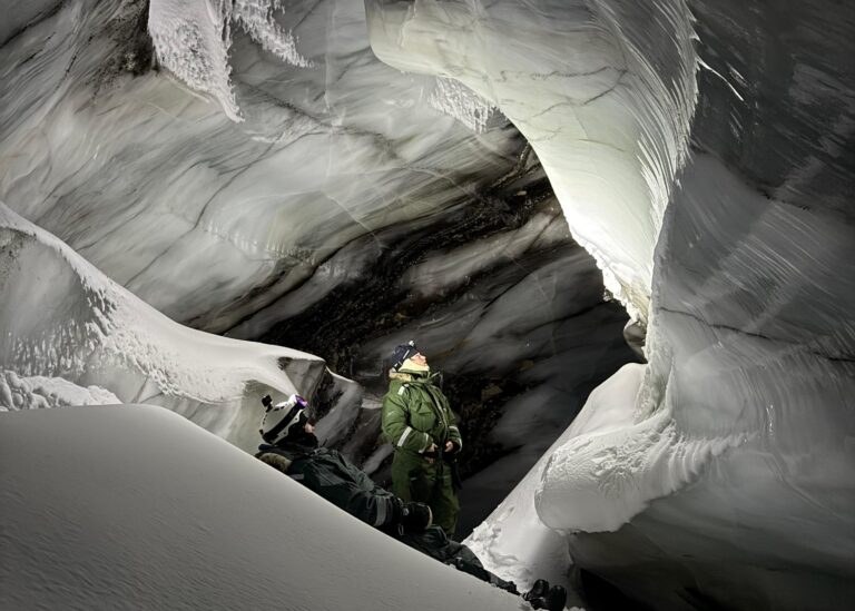 Svalbard Glacier Walk & Ice Cave Exploration with Expert Guide