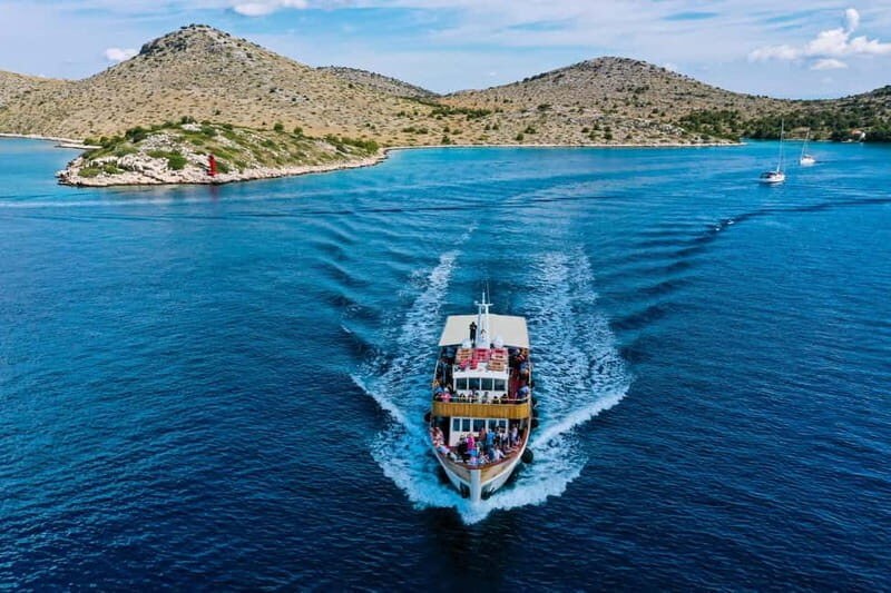 Lojena Beach & Kornati Coves: Sunset Aperitivo Sail