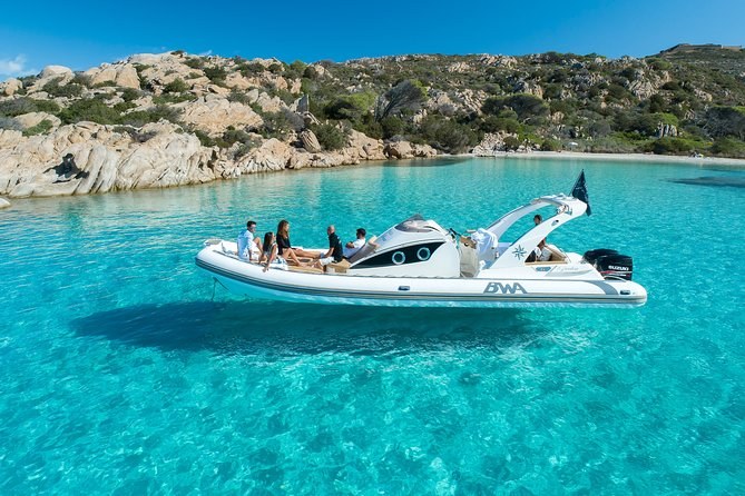 La Maddalena Archipelago: Private Boat to Emerald Lagoons