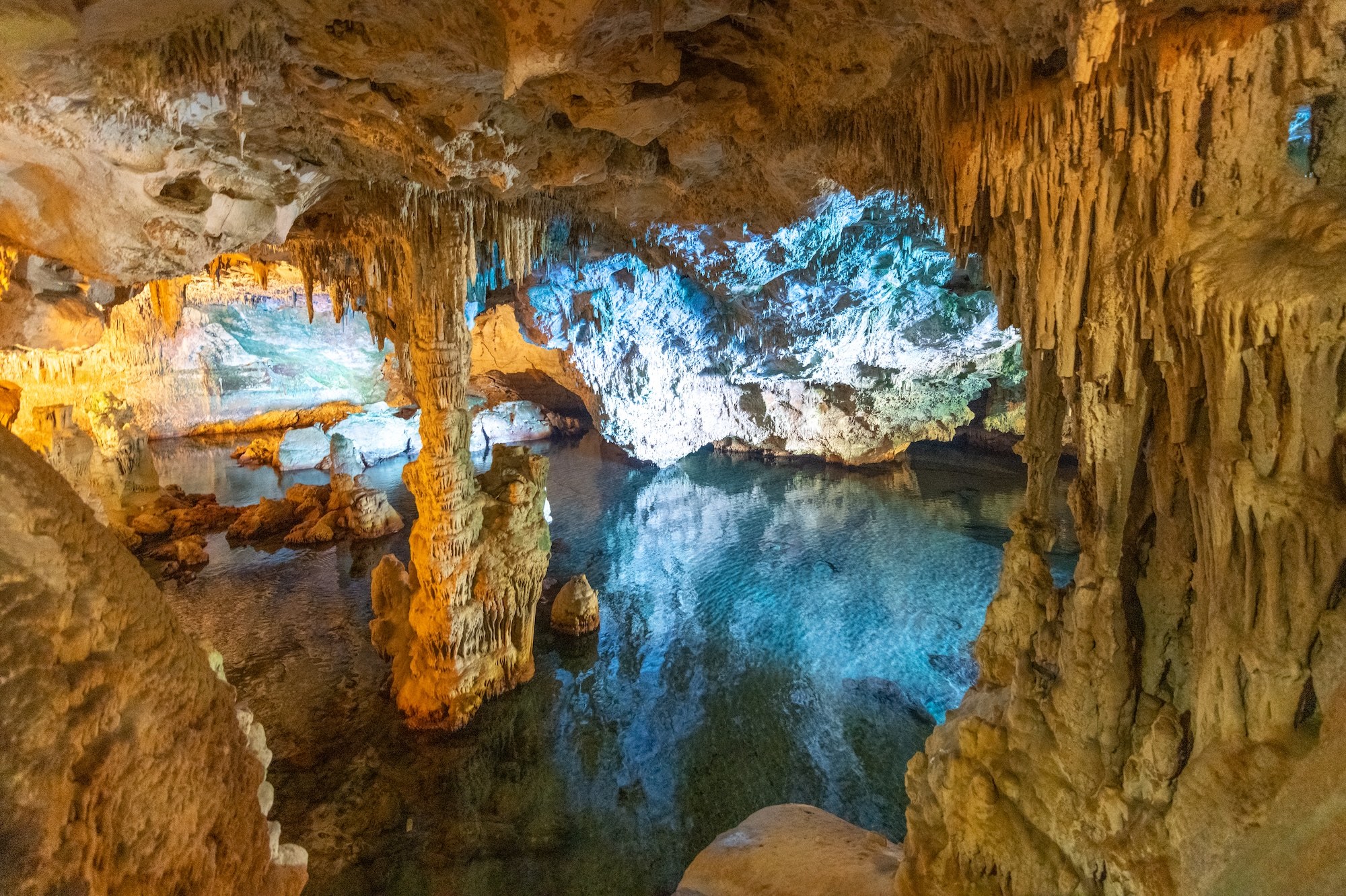 Neptune's Grotto at Capo Caccia: Sea Cave Spectacle by Boat