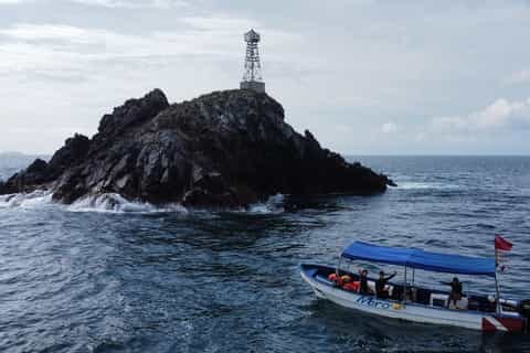 Ixtapa 7 Islands Boat Tour & Snorkel Adventure
