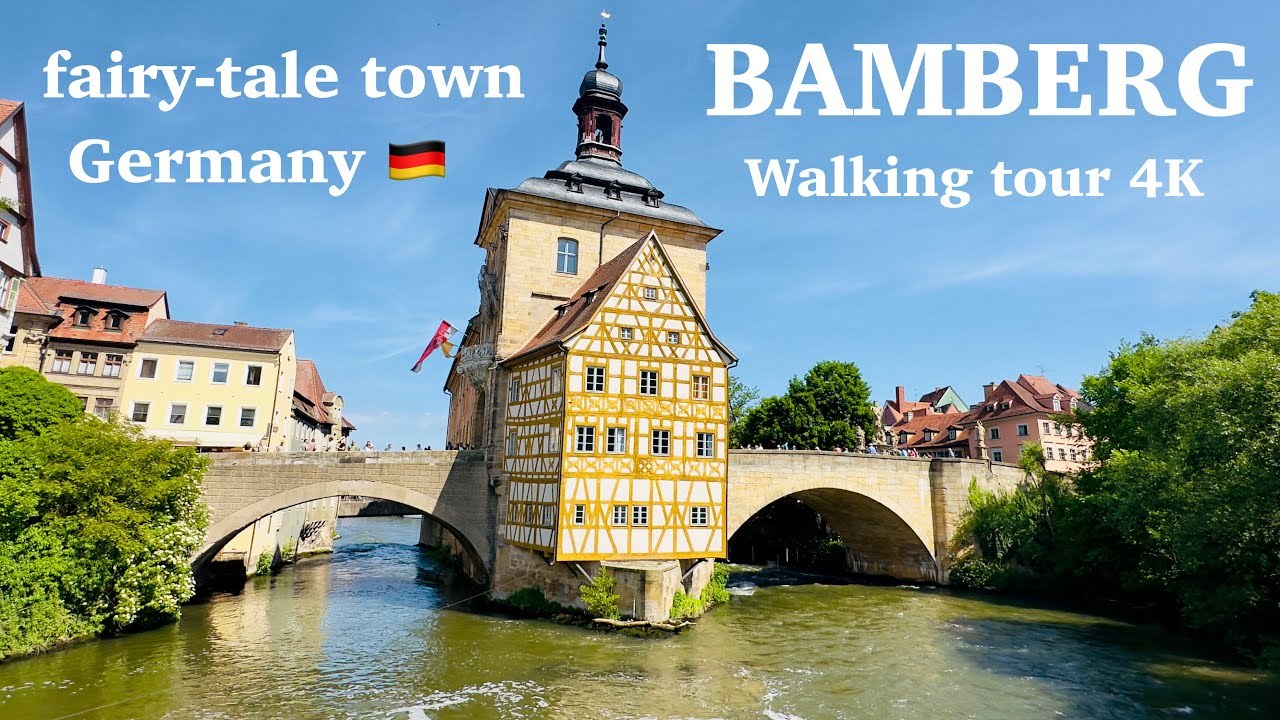 Bamberg UNESCO Old Town: Private Scholarly Walking Tour