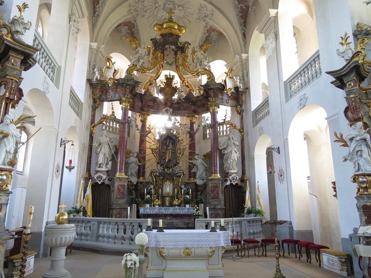 Pilgrimage Church Maria Limbach: Sacred Baroque Jewel of Franconia