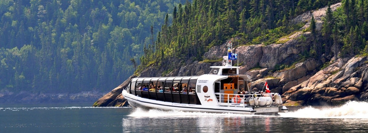 Saguenay Fjord Scenic Cruise Aboard the Iconic Marjolaine