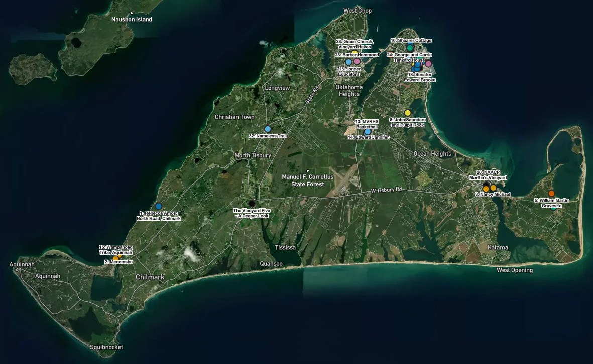 MV African American Heritage Trail: Full Island Guided Tour