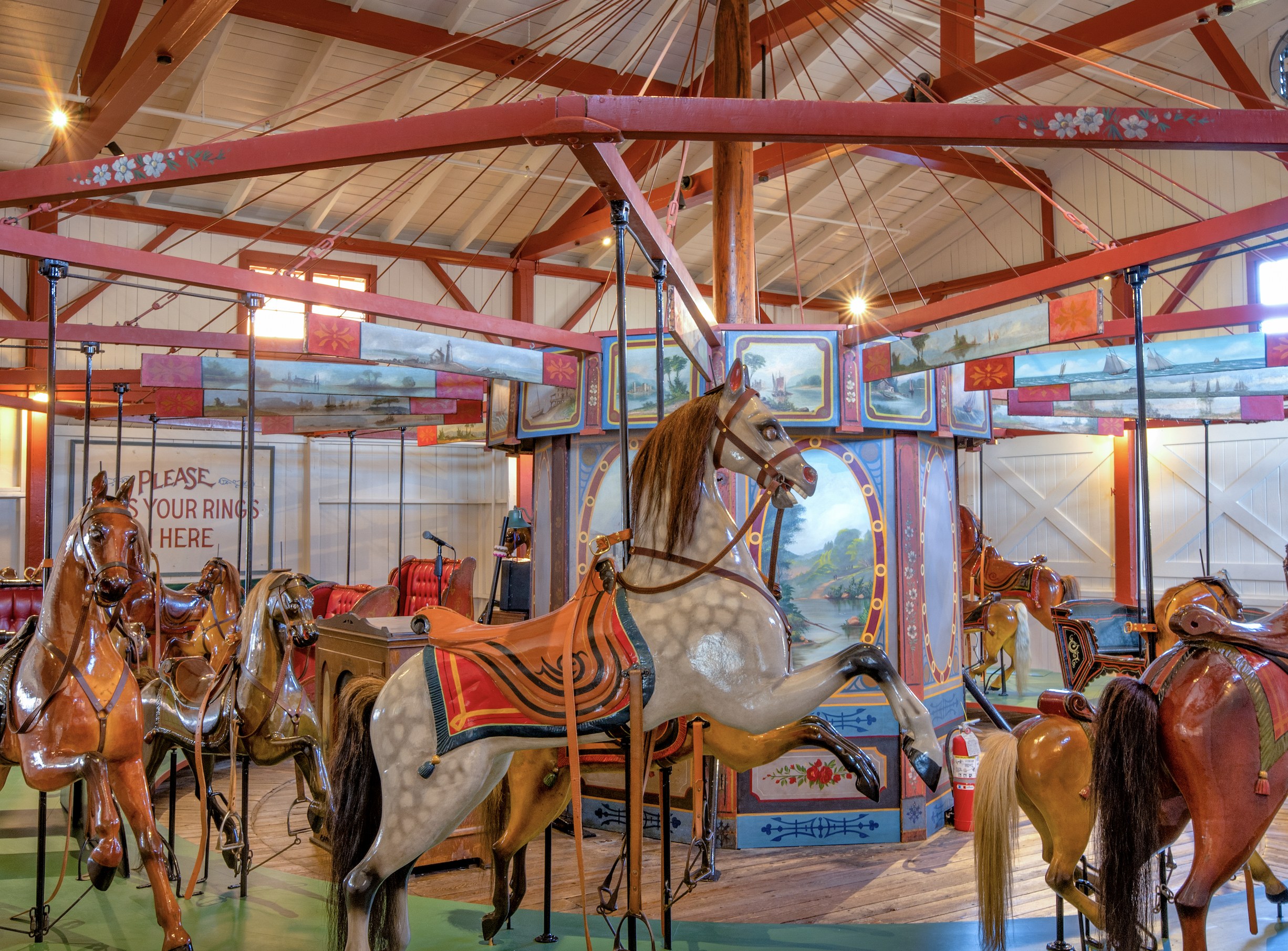 Flying Horses Carousel & Oak Bluffs Gingerbread Cottages Walk