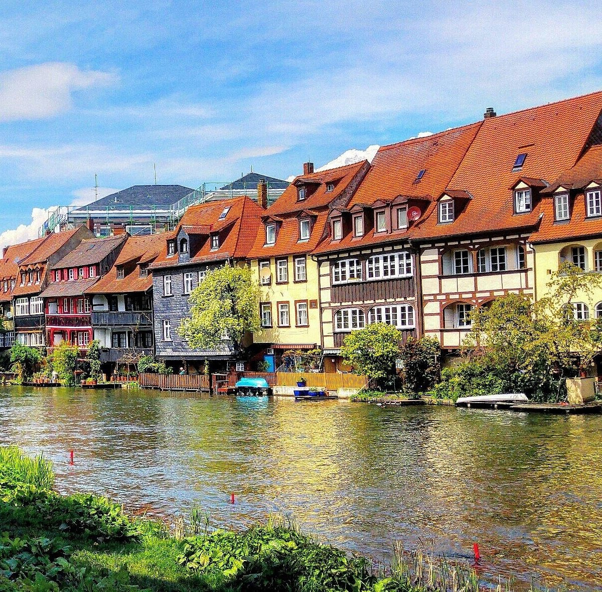 Klein Venedig by Wooden Punt: Bamberg's Little Venice on the Water
