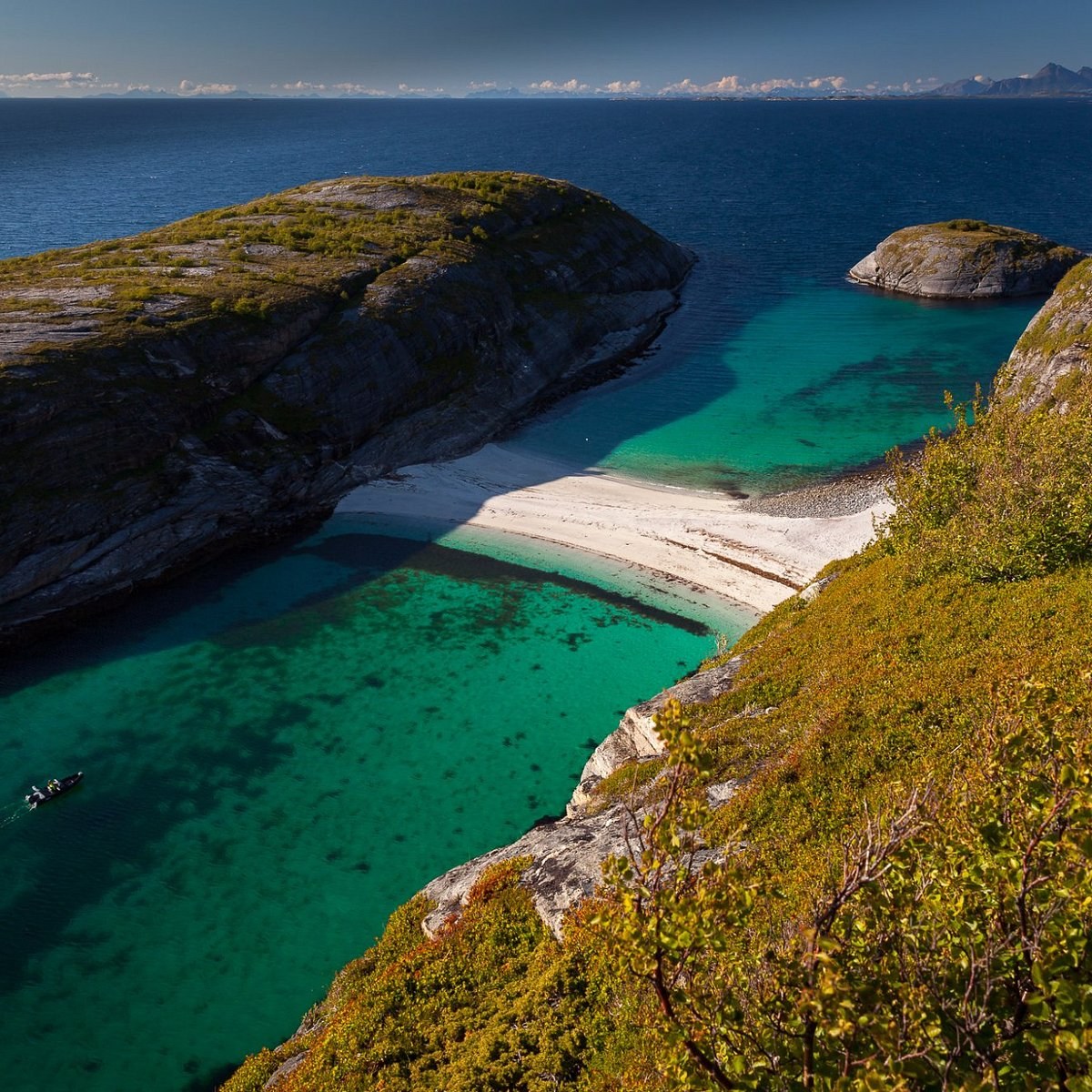 Arctic Mjelle Beach Escape – Private Shore Tour from Bodø