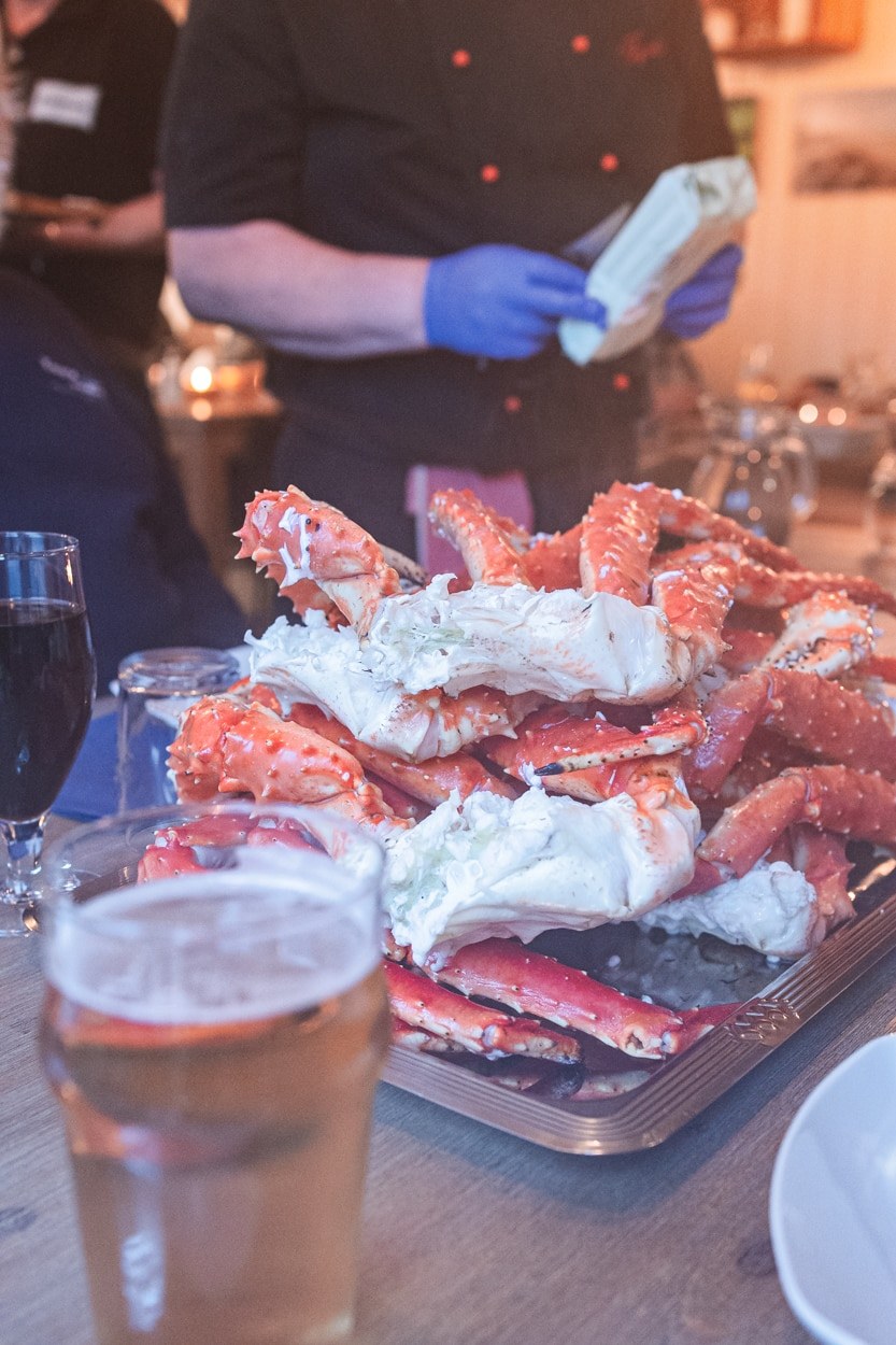 Bodø Arctic Cuisine Experience: King Crab & Local Seafood Feast