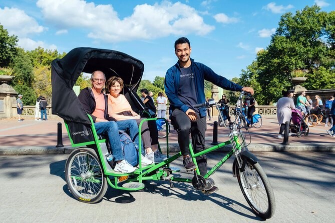 Central Park: Private Guided Carriage or Pedicab Grand Tour