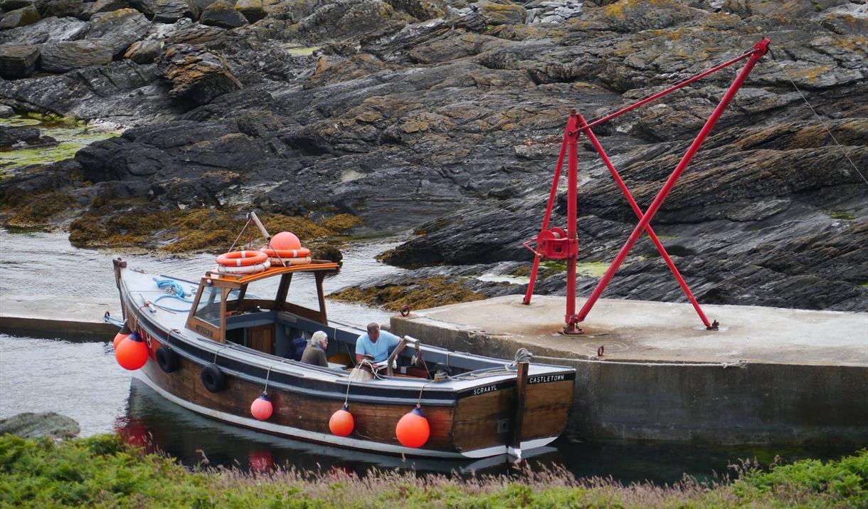 Calf of Man: Private Wildlife Landing by Charter Boat