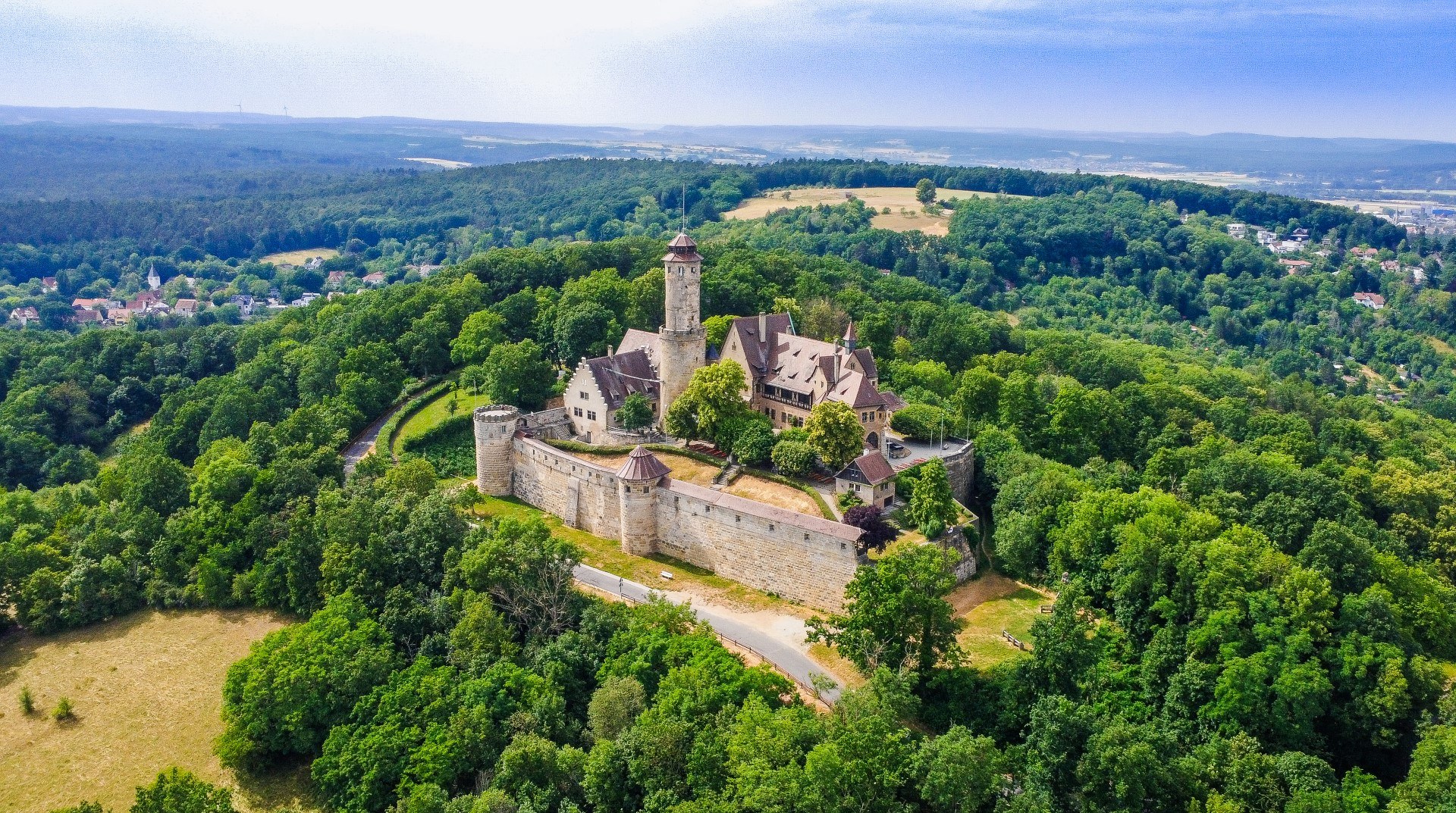 Altenburg Castle: Bamberg's Crown — Panoramic Hilltop Fortress
