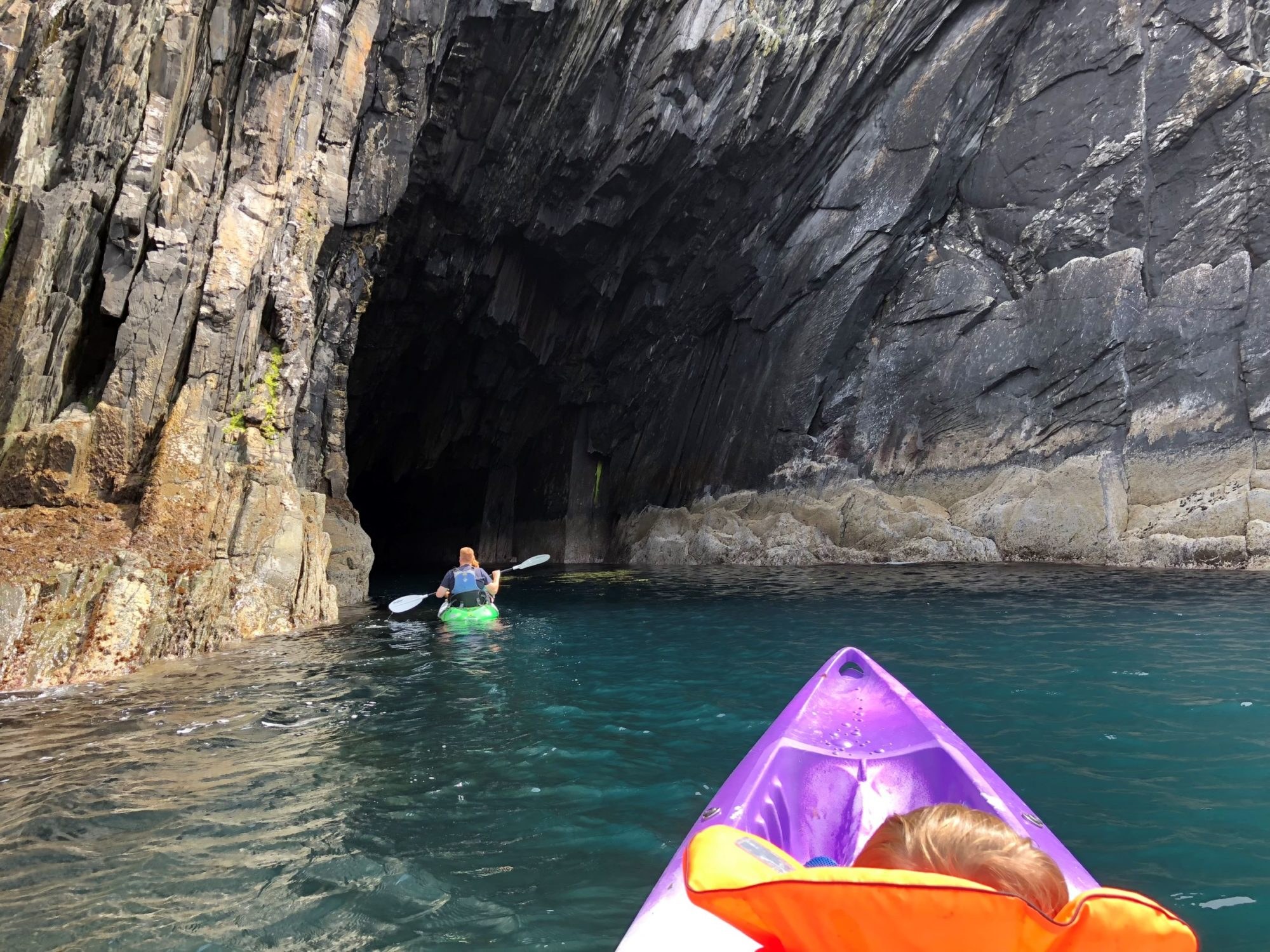 Wild Atlantic Kayaking & Snorkel Safari Around Cape Clear