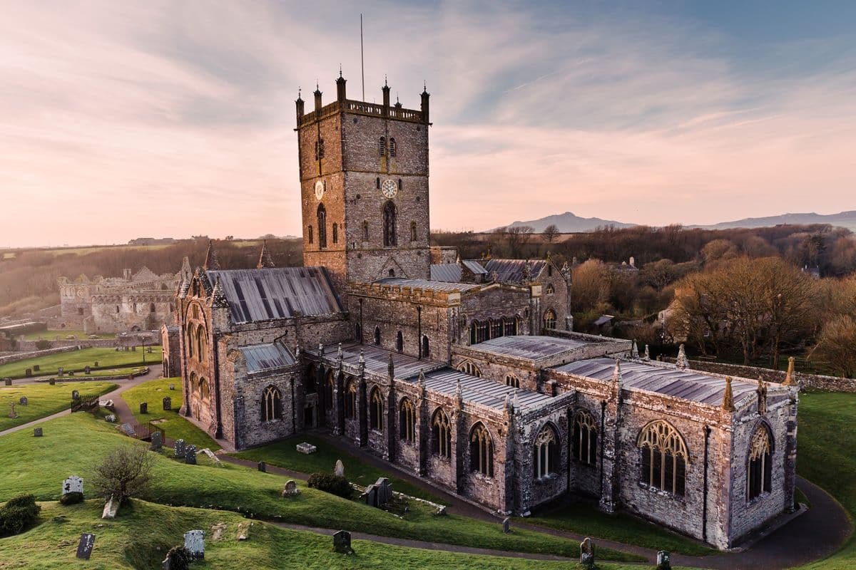 St David's Cathedral & Celtic Pembrokeshire: Private Cultural Half-Day