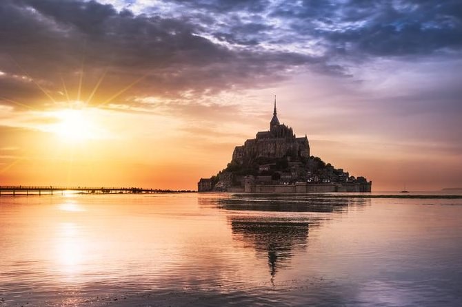 Mont Saint-Michel: Private Half-Day from St. Malo Port