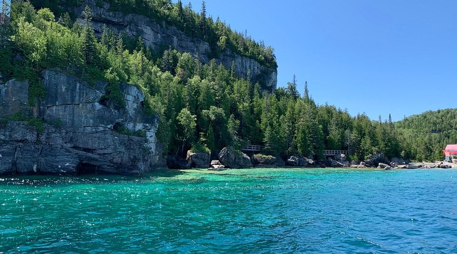 Private Charter: Fathom Five Marine Park & Shipwreck Tour