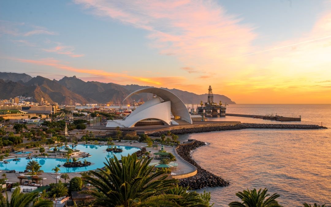 Santa Cruz City Icons: Auditorio, Mercado África & Palmetum Garden