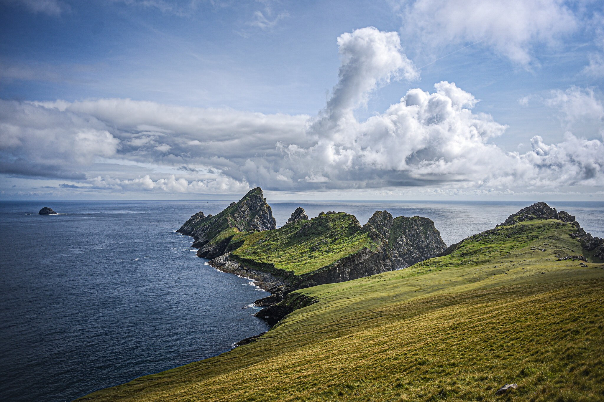 St. Kilda Archipelago Day Voyage: Dual World Heritage Landing