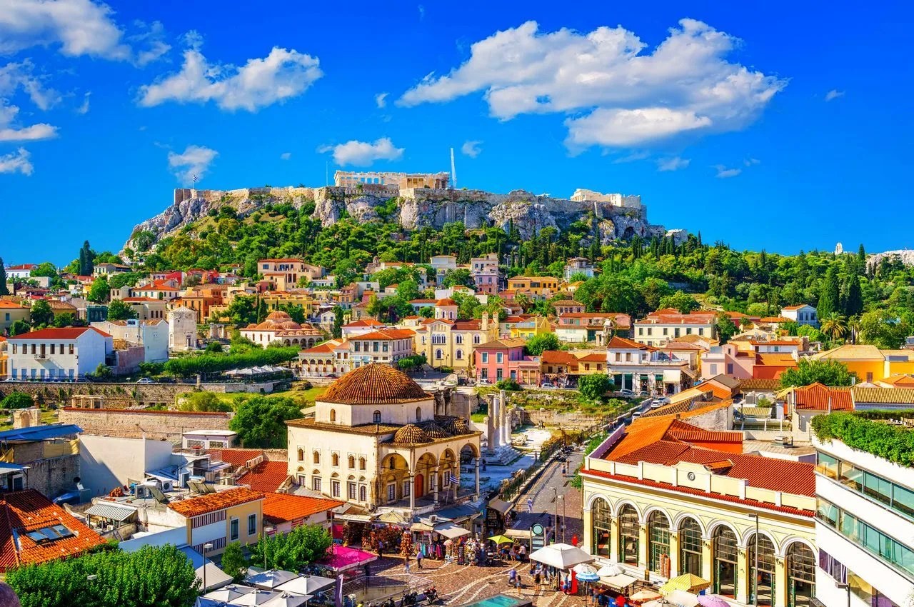 Acropolis Self-Guided + Plaka Stroll (Near-Port Safety Net)