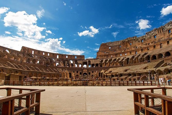 Private Colosseum: Arena Floor, Forum & Palatine Hill