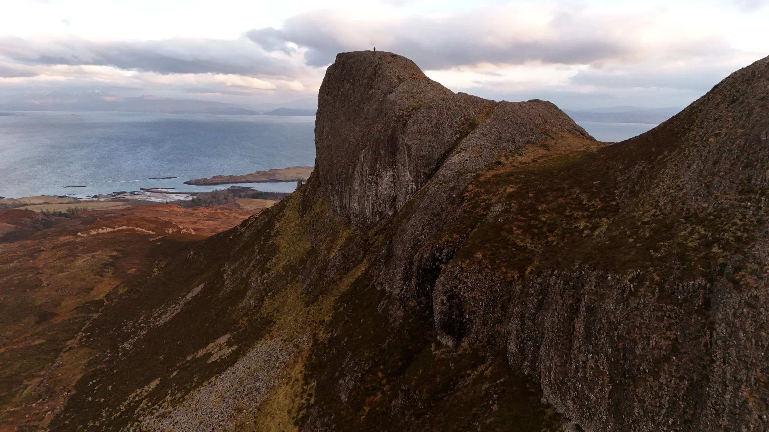 An Sgùrr Summit Hike: Eigg's Iconic Volcanic Pinnacle