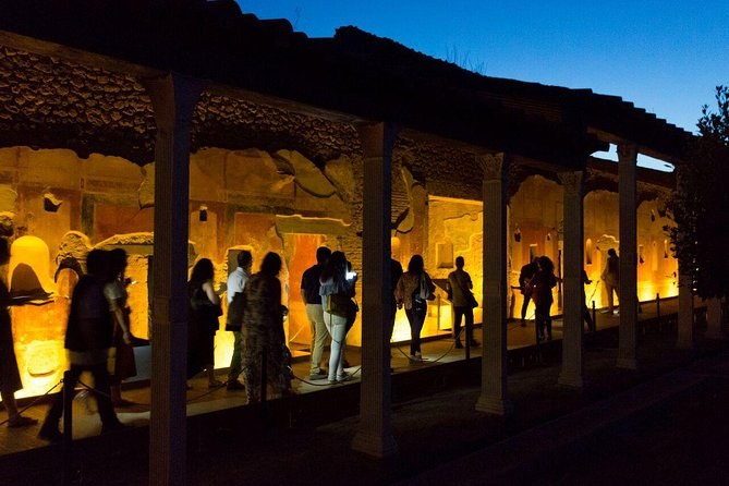 Pompeii After Dark: Exclusive Private Guided Night Tour