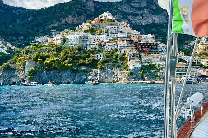 Amalfi Coast: Private Speedboat from Positano to Ravello