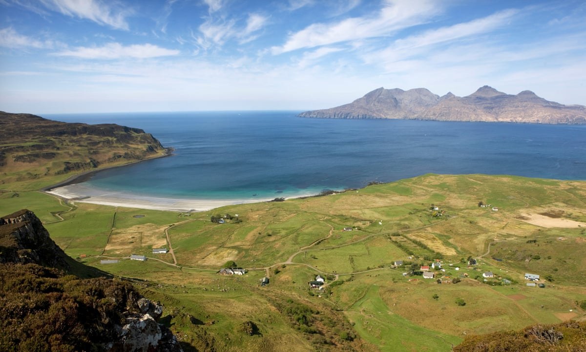 Eigg by E-Bike: Beaches, Crofts & the Community Story