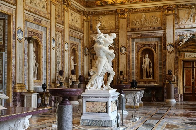 Rome's Hidden Baroque: Private After-Hours Borghese Gallery