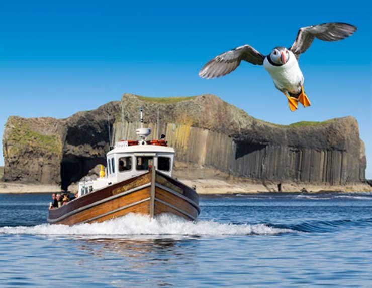 Staffa & Fingal's Cave Private Boat Excursion