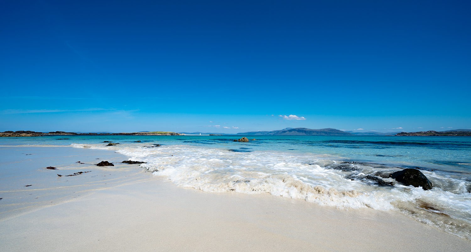 Iona's White-Sand Shores: Sea-Kayaking the Sacred Isle