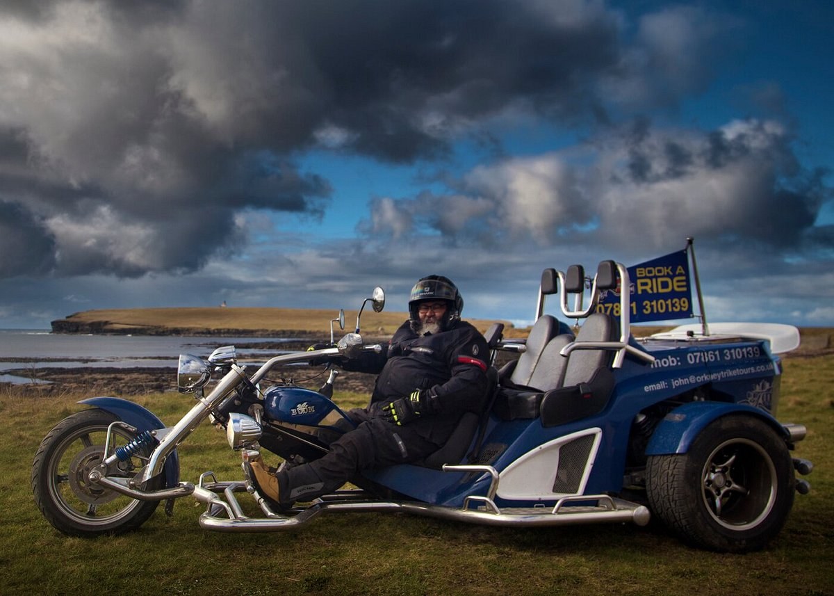 Orkney Trike Tours: Coastal Panorama Ride Across Mainland Orkney