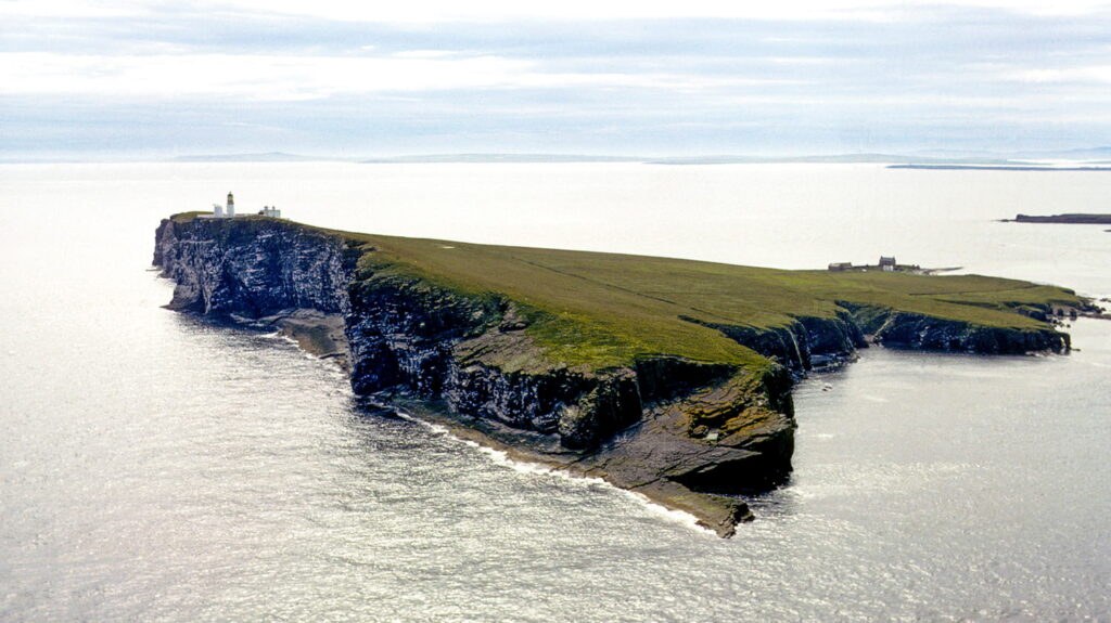 Copinsay Lighthouse: Private Boat Passage & Coastal Photography
