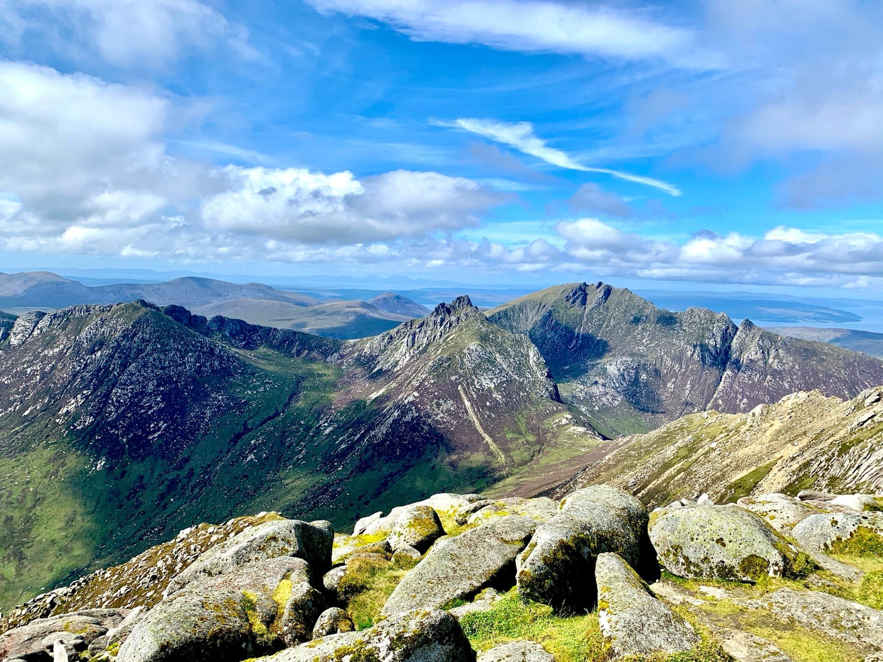 Goatfell Summit Hike: Arran's Iconic Peak