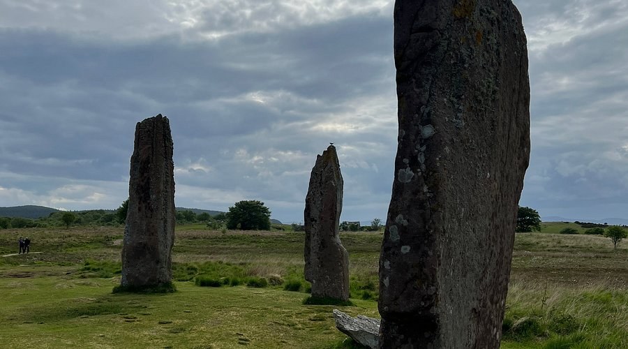 Machrie Moor Standing Stones: Bronze Age Arran