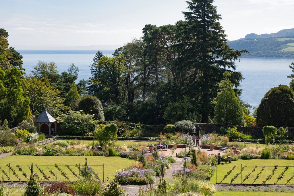 Brodick Castle: Ducal Seat & Walled Garden