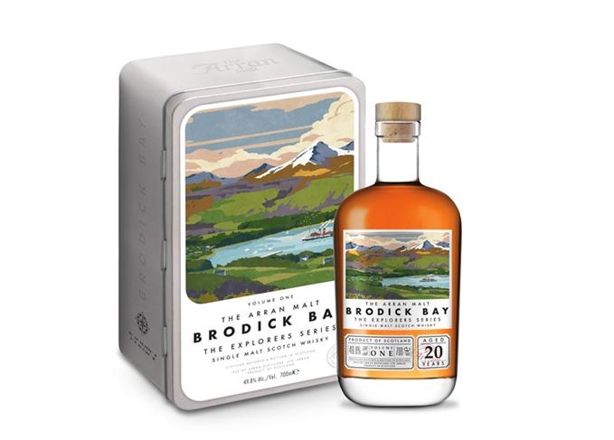 Isle of Arran Distillery: Single Malt Masterclass