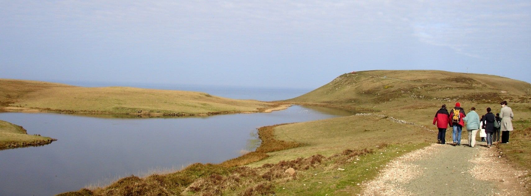 Rathlin Island Scenic Cycling: The Road to the East Lighthouse