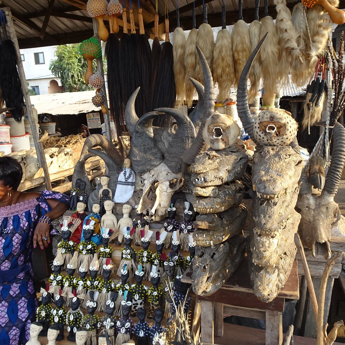 Akodessewa Fetish Market: Private Expert-Guided Deep Dive