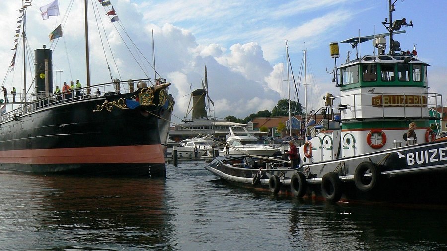 Museum Ship De Buffel: Private Naval Heritage & Captain's Quarters Tour