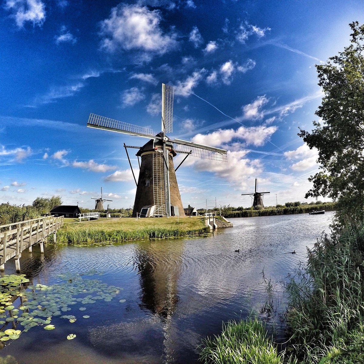 Private Half-Day Windmills & Polders Countryside Drive: Kinderdijk UNESCO