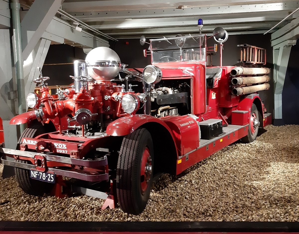 National Fire Brigade Museum: Private Curator-Led Tour