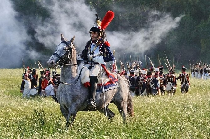 Waterloo Battlefield: Private 'Battle of Giants' Memorial Tour