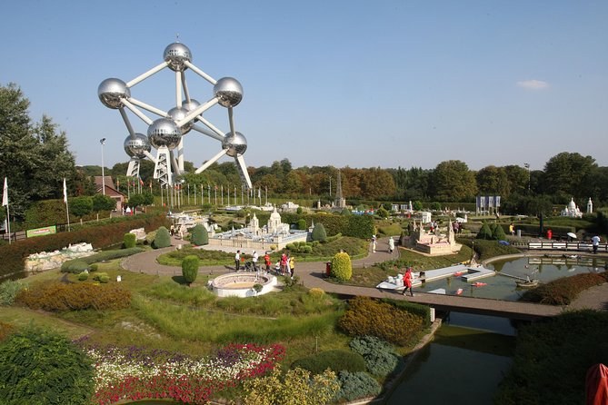 Atomium & Mini-Europe: Brussels' Architectural Icons, Private Tour