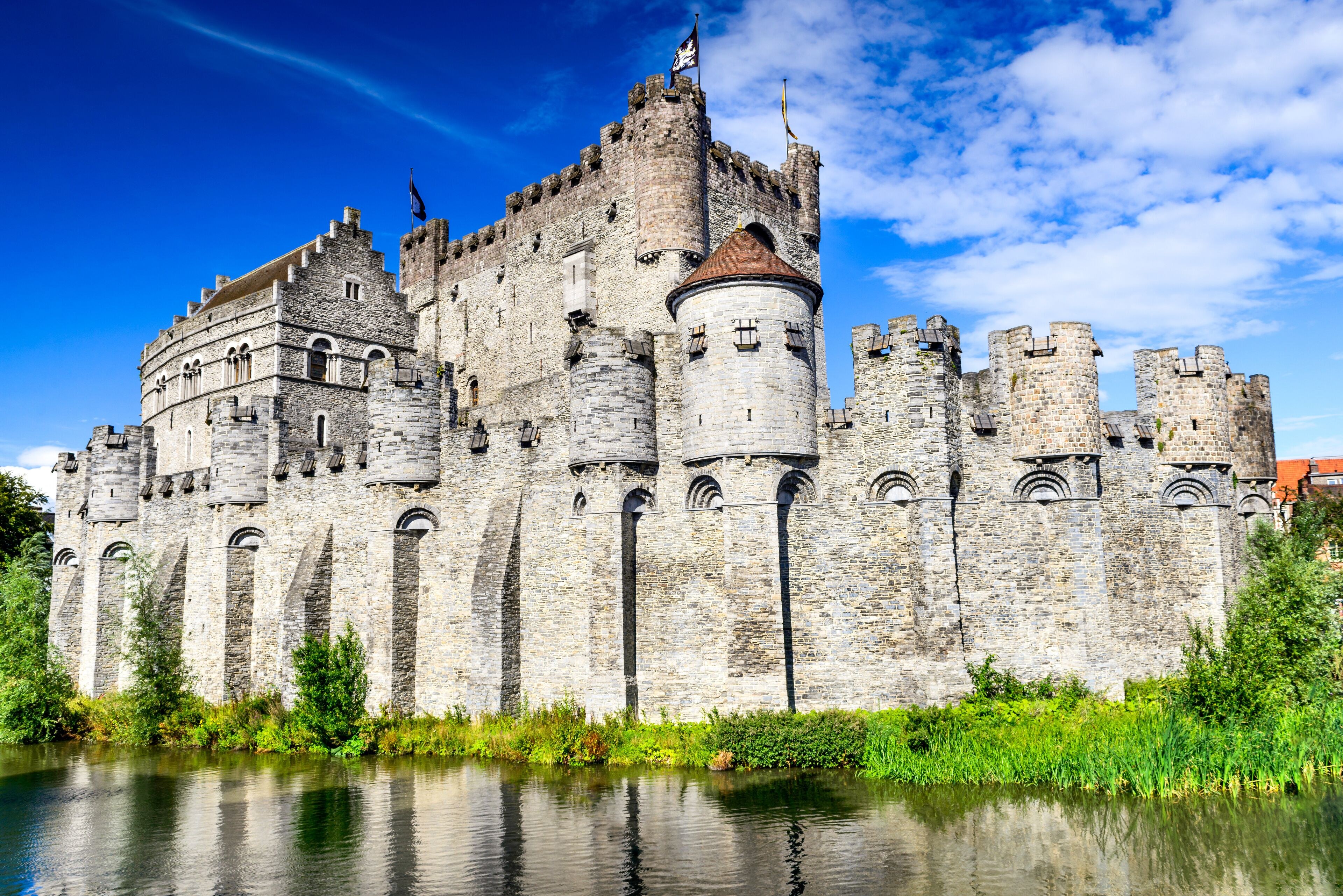 Gravensteen Castle: Private After-Hours Medieval Experience