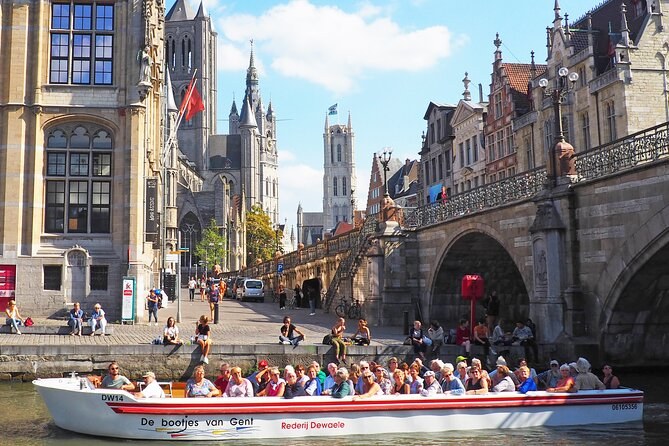Private Canal Cruise & Guided Walking Tour of Medieval Ghent