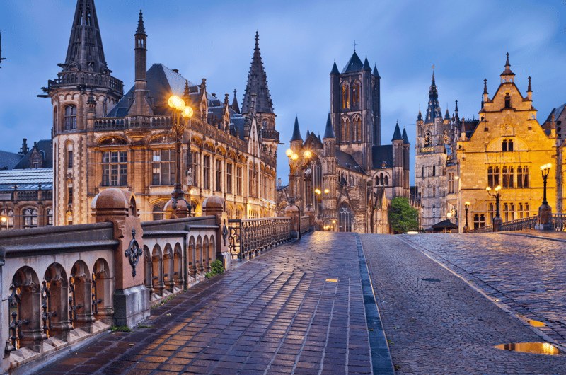 Ghent Belfry: Private Climb & City Panorama with Historian